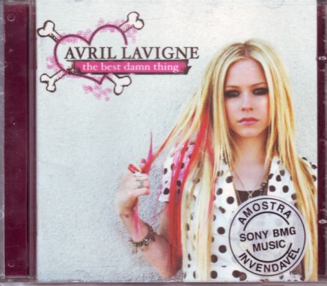Avril Lavigne The Best Damn Thing Cd Discogs