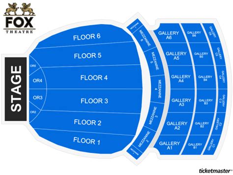 Dte Music Theater Seating Chart Pdf Cabinets Matttroy