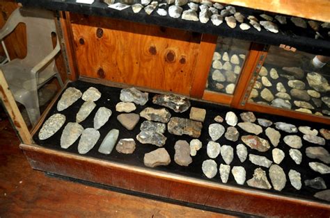 Tommy Harts Indian Artifacts Museum At Carlton Al Ruralswalabama