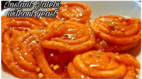 Instant Jalebi Recipe Homemade Crispy Jalebi Recipe Perfect Jalebi