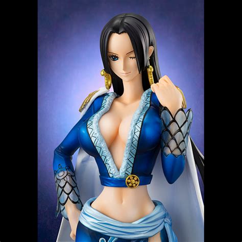 Boa Hancock Portrait Of Pirates Ex Blue Ver Megahouse Figurine