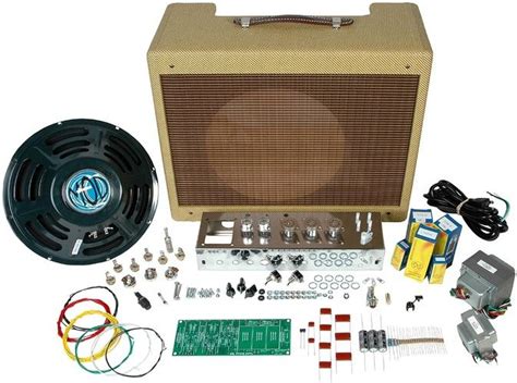 Tweed 5e3 Vacuum Tube Amp Kit Diy Guitar Amp Vacuum Tube Diy Amplifier