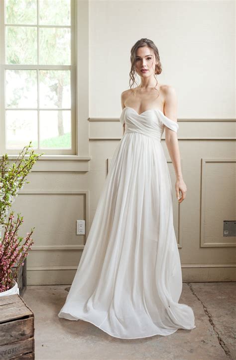 Simple Wedding Dresses For Eloping Amir Joryeong Save The Rainforest