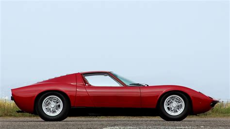 1968 Lamborghini Miura P400 Sn 3315 Same Owner Since 1985 Lot S77