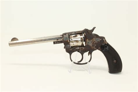 Harrington And Richardson Model 1906 Revolver Candr Antique001 Ancestry Guns