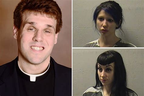 Priest Travis Clark ‘caught Filming Himself Having Sex On Church Altar With Corset Wearing
