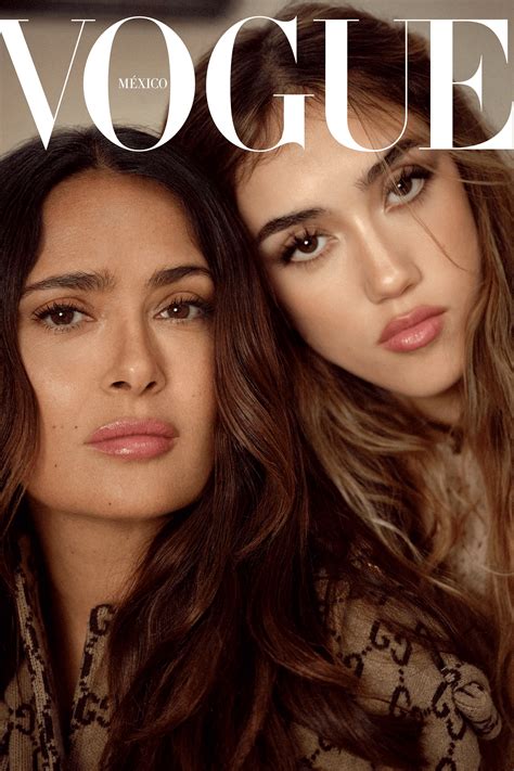 Salma Hayek And Valentina Pinault For Vogue Mexico May 2022 Issue