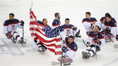 Us Beats Russia In Sochi Paralympics Hockey Final Fox News