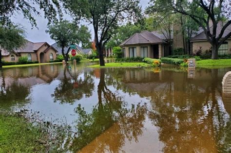 Flooding Damage Power Outages In Texas After Hurricane Hanna