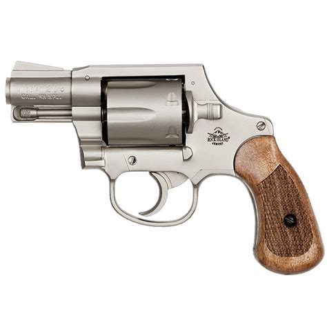 Rock Island Armory M206 Spurless Double Action Revolver 38 Special 2