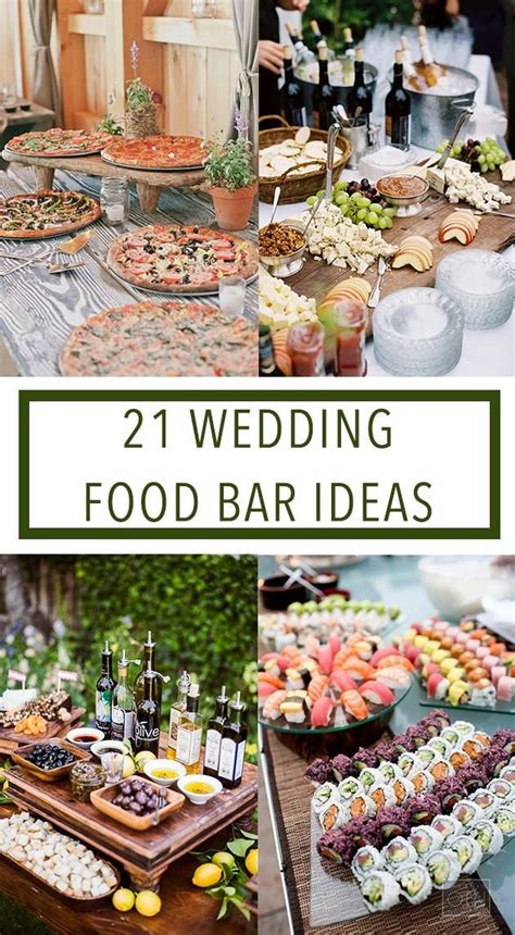 The 25 Best Wedding Food Stations Ideas On Pinterest
