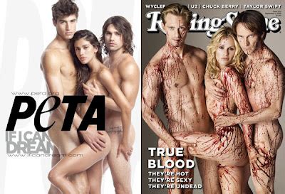 Fresh Pinky Hot News True Blood Rolling Stone Cover V Peta