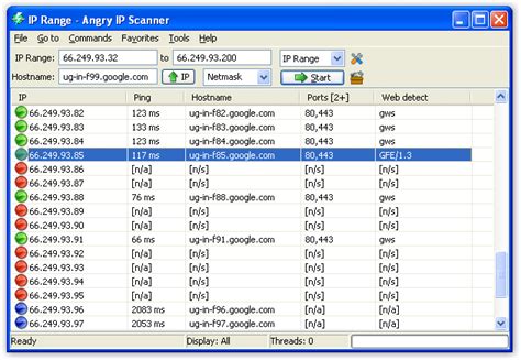 Scan All The Computer Ip Addresses Inside Your Network In One Click