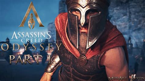 Assassin S Creed Odyssey Leonidas Battle K Hd Gameplay Part Youtube