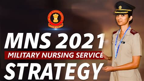 Mns Preparation Strategy Military Nursing Services Preparation 2021