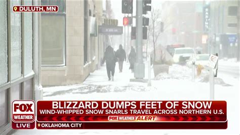 April Blizzard Dumps Feet Of Snow In Plains Upper Midwest