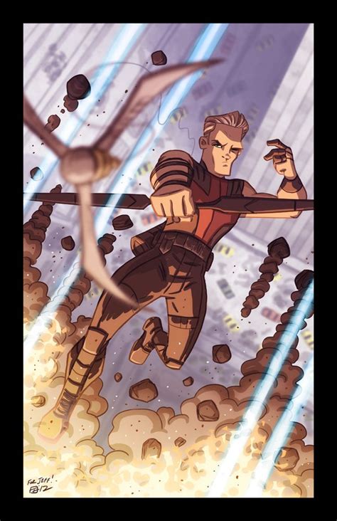 Archer By Otisframpton On Deviantart Comic Books Art Marvel Comic