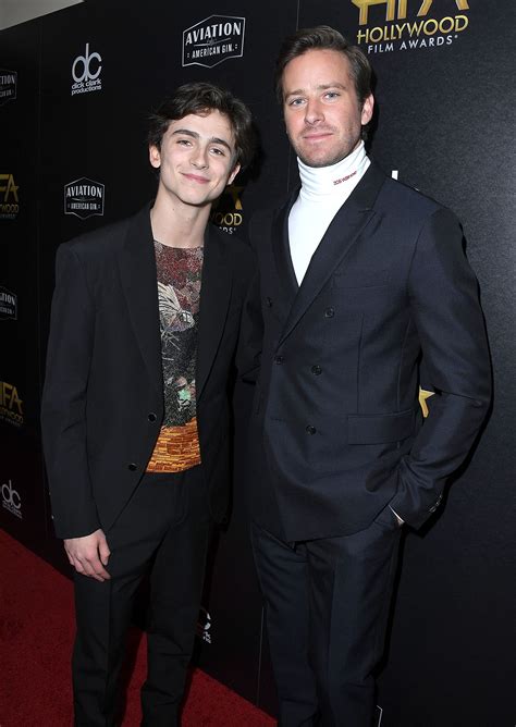 Timothée Chalamet And Armie Hammer Will Star In The Call Me By Your