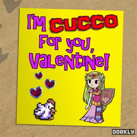 Valentines Day Cards From Video Game Characters Pics