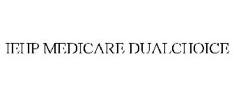 Maybe you would like to learn more about one of these? IEHP MEDICARE DUALCHOICE Trademark of Inland Empire Health Plan. Serial Number: 78878643 ...