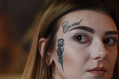 Update 77 Face Tattoos Above Eyebrow Latest Vn