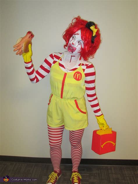 Melinda lavine | 3:00 pm, jun. Ronald Mcdonald Costume