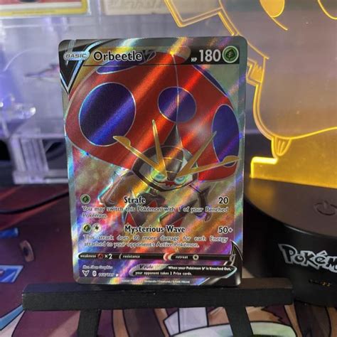 Verified Orbeetle V Full Art Vivid Voltage Pokemon Cards Whatnot