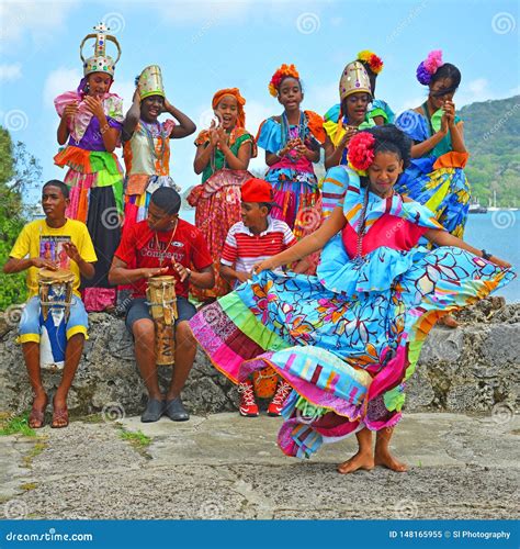 Congo Dance In Portobelo Panama Editorial Image Image Of Colorful