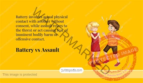 Battery Vs Assault Legal Definition Physical Contact Intent Harm And Defences