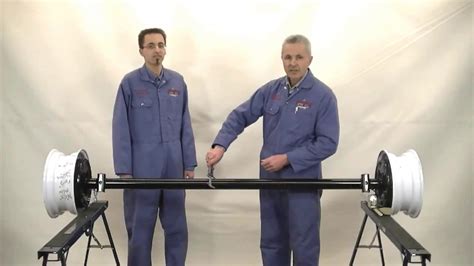 If you don't disassemble it then any rust, corrosion, salt. Trailer Canada - How to Measure Spring Axle - YouTube
