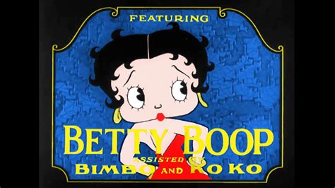 Betty Boop Colorization Betty Boops Penthouse 1933 Youtube