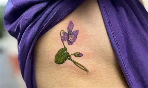 30 Amazing Violet Tattoo Designs To Get This Year