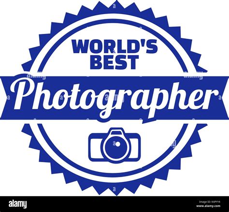Worlds Best Photographer Stock Vector Image And Art Alamy