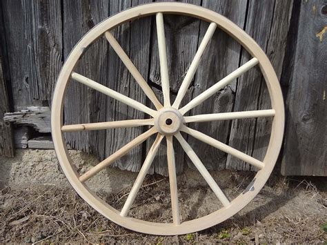 Decorative Wooden Wagon Wheels Custom Wagon Wheels