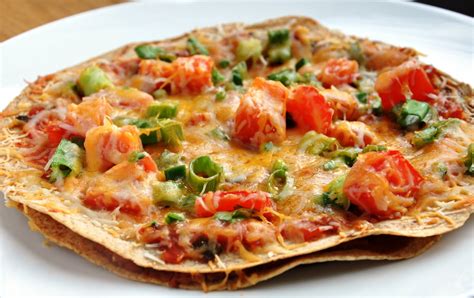 Mexican Pizza With Corn Tortillas
