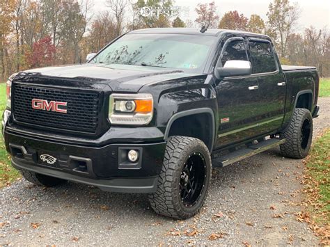 2014 Gmc Sierra 1500 With 20x10 24 Xd Grenade And 33125r20 Nitto