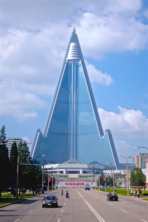 North Korea Skyscraper Skyscraper Architecture Futuristic Architecture