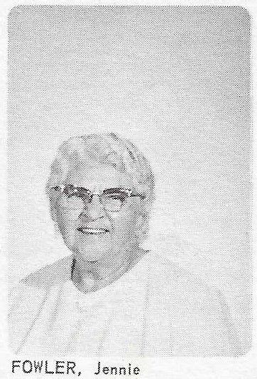 Jennie Celeste Wilcox Fowler 1898 1991 Find A Grave Memorial
