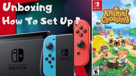It comes with 32gb internal storage which is not enough. Unboxing Switch || How To Set Up Switch and Sd Card? | How to Put Animal Crossing Game? - YouTube