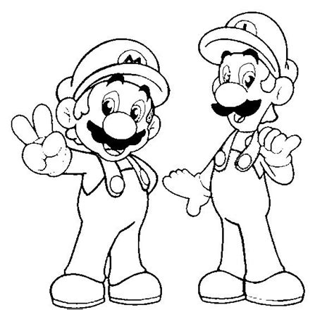 Coloring page Super Mario 9 Super mario coloring pages, Mario