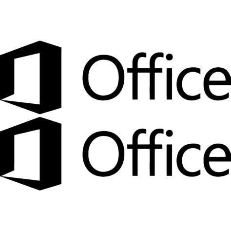 2x Office Microsoft Logo Sticker Decal Decal Stickers Decalshouse