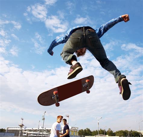 Play Skateboard Stock Photo 03 Free Download