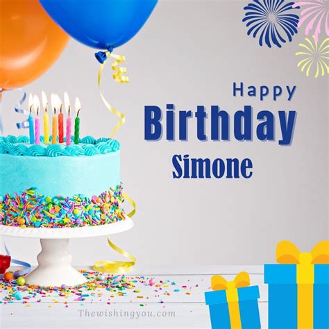 100 Hd Happy Birthday Simone Cake Images And Shayari