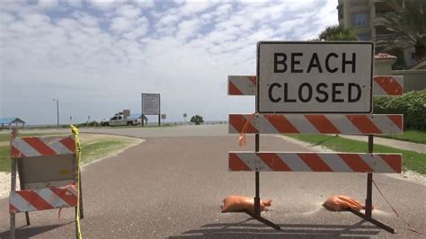 Nassau County Officials Surprised Jacksonvilles Beaches Are Reopening