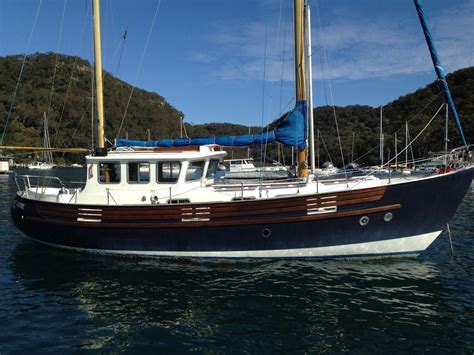 A truly substantial cruising boat with a reasonable sail area, particularly in the revised models built after 1986 when she had genuine performance. Fisher 37 - SOLD | DBY Boat Sales