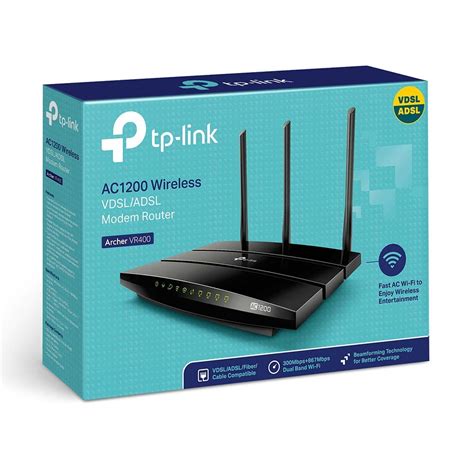 Buy Tp Link Ac1200 Wireless Dual Band Vdsladsl Modem Router For Phone