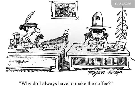 Coffee Run Cartoons And Comics Funny Pictures From Cartoonstock