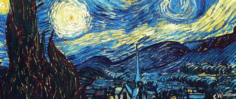 Vincent Van Gogh Starry Night Background Carrotapp Vrogue Co