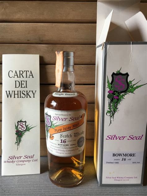 Bowmore 1985 16 Years Old Silver Seal B 2001 70cl Catawiki