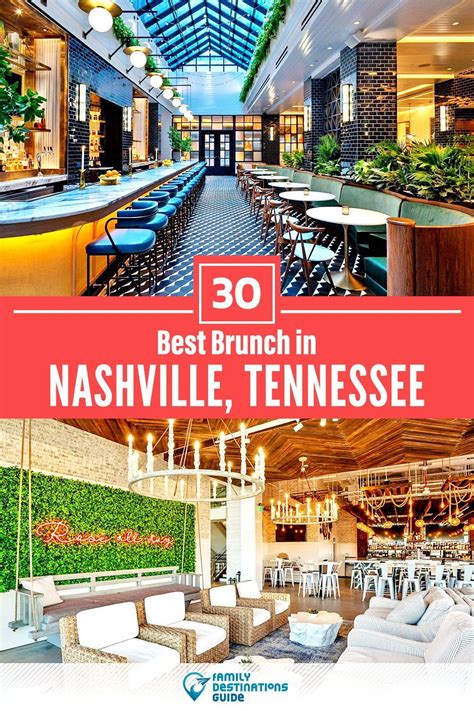Discover The Best Brunch Spots In Nashville Tn